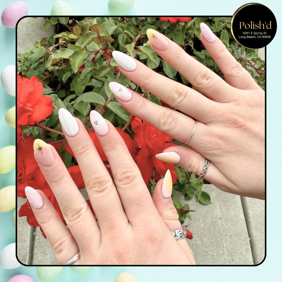 Polish’d Nail Spa in Long Beach, CA 90808